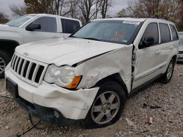 Photo 2 from auction – 2010 JEEP GRAND CHEE with VIN 1J4PS4GK6AC112531