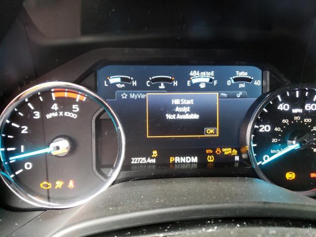 Photo 8 from auction – 2020 FORD F350 SUPER with VIN 1FT8W3BT2LEE91043