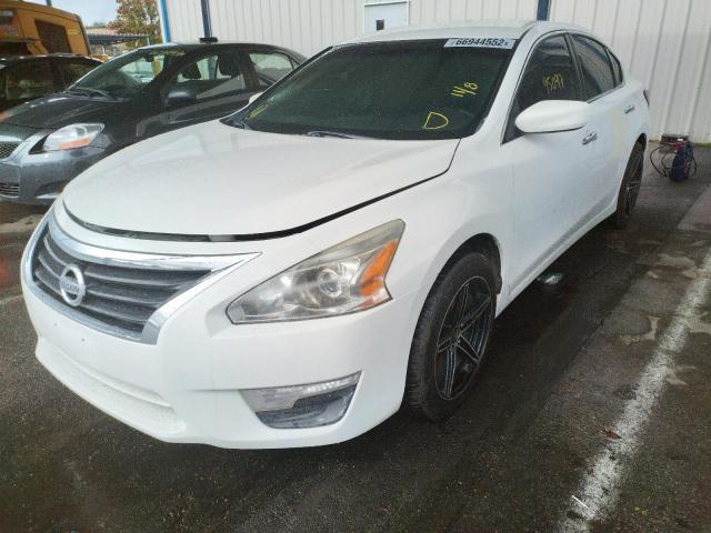 Photo 2 from auction – 2015 NISSAN ALTIMA 2.5 with VIN 1N4AL3APXFC458196