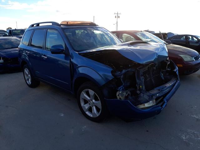 SUBARU FORESTER 2 2009 with VIN JF2SH65609H735398 - Photo from auction