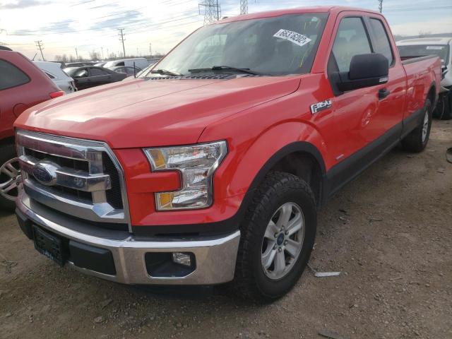 Photo 2 from auction – 2015 FORD F150 SUPER with VIN 1FTEX1CP7FKF08933