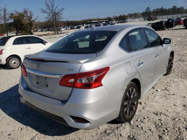 Photo 4 from auction – 2018 NISSAN SENTRA S with VIN 3N1AB7AP1JY307058