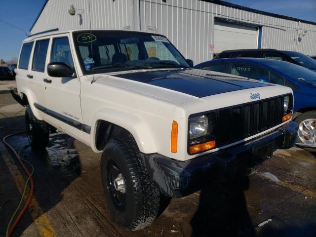 JEEP CHEROKEE S 1999 with VIN 1J4FF68S6XL641934 - Photo from auction