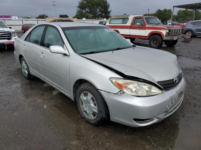 TOYOTA CAMRY LE 2002 with VIN JTDBE32K220019453 - Photo from auction