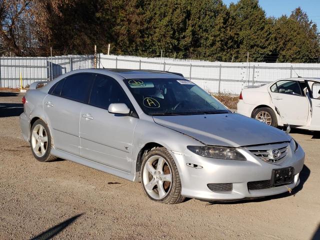 MAZDA 6 S 2005 with VIN 1YVHP85D355M02236 - Photo from auction