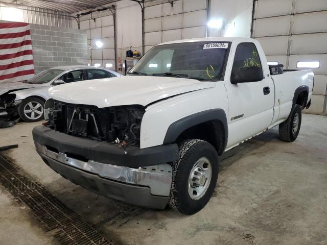 Photo 2 from auction – 2003 CHEVROLET SILVERADO with VIN 1GCHC24U93E276235