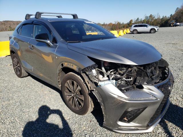 LEXUS NX 300 BAS 2018 with VIN JTJBARBZ1J2172823 - Photo from auction