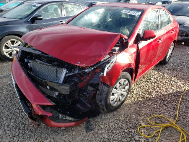 Photo 2 from auction – 2019 HYUNDAI ACCENT SE with VIN 3KPC24A31KE080751