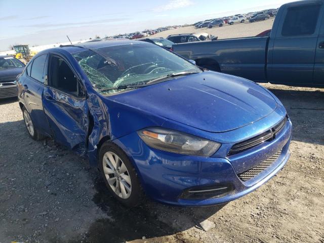 DODGE DART SXT 2014 with VIN 1C3CDFBB3ED668091 - Photo from auction