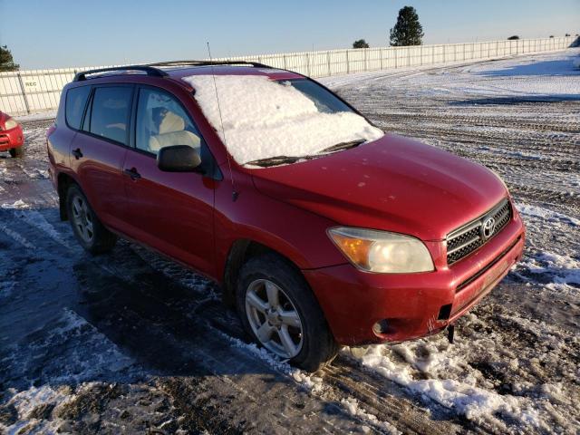 TOYOTA RAV4 2006 with VIN JTMBD33V965019907 - Photo from auction