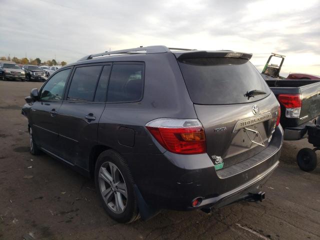 Photo 3 from auction – 2009 TOYOTA HIGHLANDER with VIN JTEES43A892117558