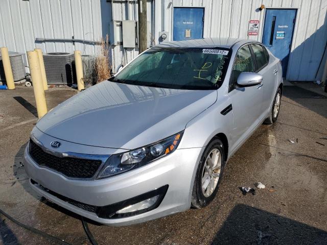 Photo 2 from auction – 2013 KIA OPTIMA LX with VIN 5XXGM4A7XDG250419