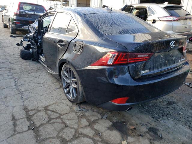 Photo 3 from auction – 2016 LEXUS IS 200T with VIN JTHBA1D25G5038228