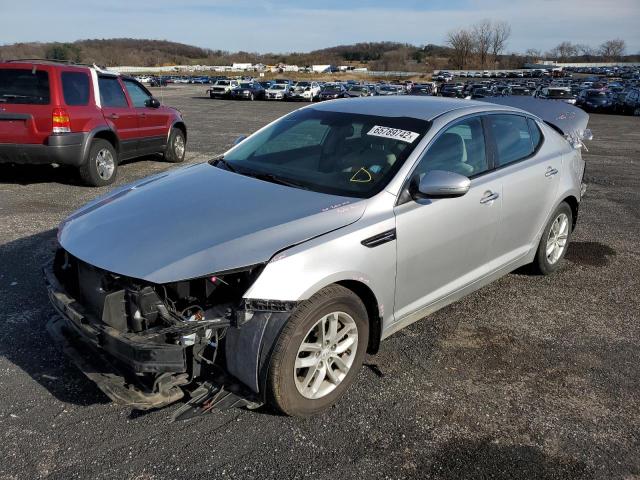 Photo 2 from auction – 2013 KIA OPTIMA LX with VIN KNAGM4A7XD5372702