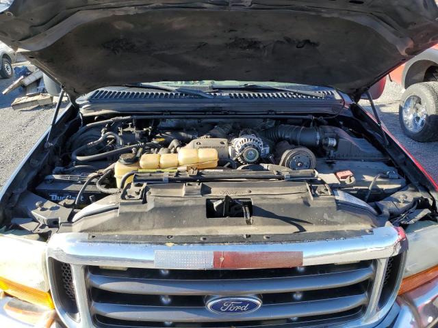 Photo 7 from auction – 2001 FORD F350 with VIN 1FDWF37FX1EB06072