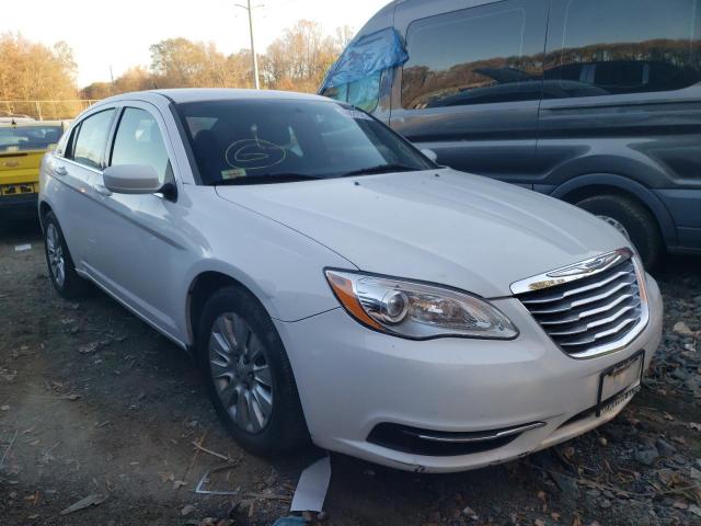 CHRYSLER 200 LX 2014 with VIN 1C3CCBAB5EN141838 - Photo from auction