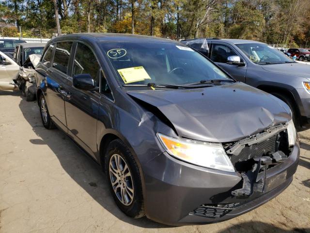 HONDA ODYSSEY EX 2012 with VIN 5FNRL5H68CB139819 - Photo from auction