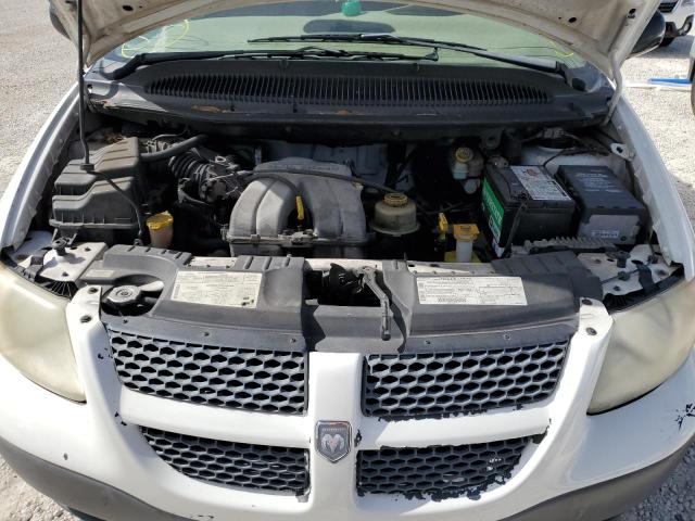 Photo 7 from auction – 2001 DODGE CARAVAN SE with VIN 1B8GP25B71B218714