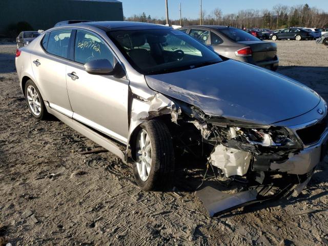 KIA OPTIMA EX 2013 with VIN 5XXGN4A78DG169948 - Photo from auction