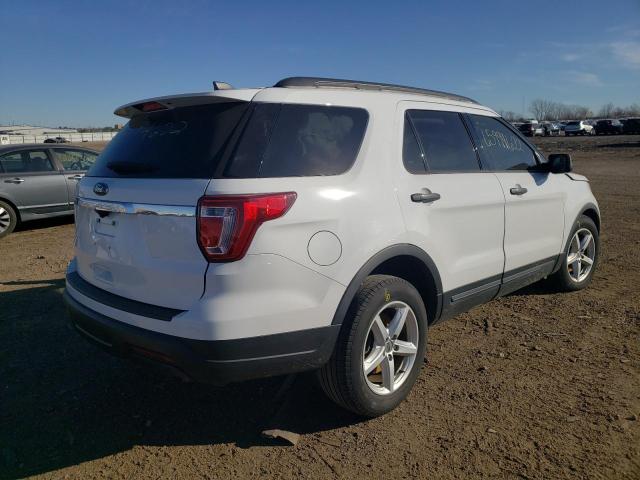 Photo 4 from auction – 2018 FORD EXPLORER with VIN 1FM5K7B80JGB86350