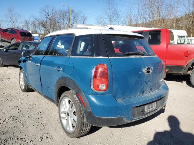 Photo 3 from auction – 2012 MINI COOPER COU with VIN WMWZB3C51CWM29723