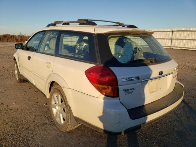 Photo 3 from auction – 2006 SUBARU LEGACY OUT with VIN 4S4BP62C367340608
