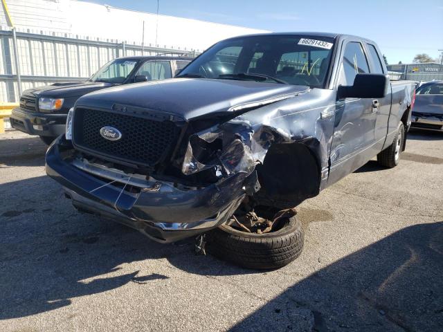 Photo 2 from auction – 2005 FORD F150 with VIN 1FTPX12575FA10330