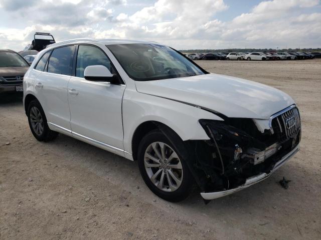 AUDI Q5 PREMIUM 2014 with VIN WA1LFAFP7EA045423 - Photo from auction