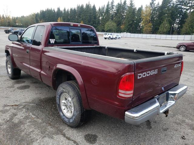 Photo 3 from auction – 2000 DODGE DAKOTA with VIN 1B7GG22N8YS711895