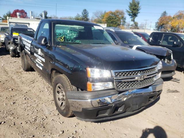CHEVROLET SILVERADO 2006 with VIN 3GCEC14X36G161408 - Photo from auction