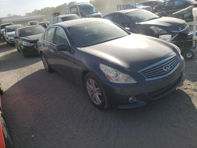 INFINITI G37 BASE 2011 with VIN JN1CV6AP0BM502132 - Photo from auction