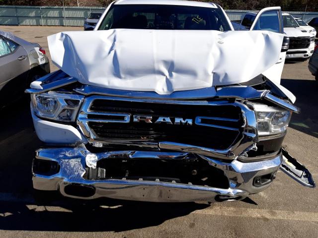 Photo 7 from auction – 2021 RAM 1500 BIG H with VIN 1C6SRFFT3MN798867