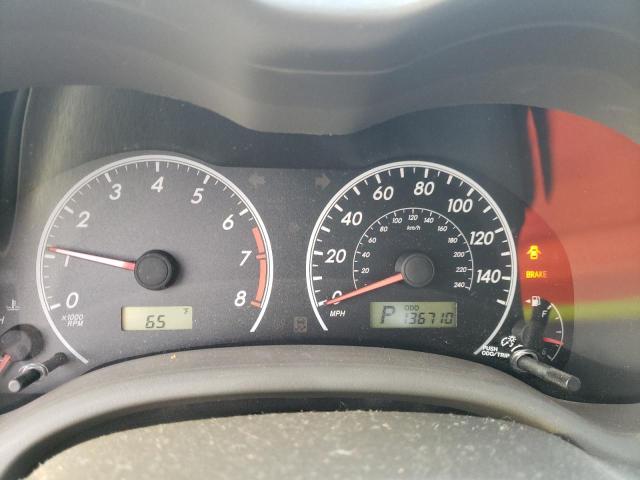 Photo 8 from auction – 2010 TOYOTA COROLLA BA with VIN 2T1BU4EE9AC479017
