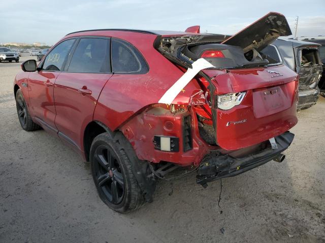 Photo 3 from auction – 2017 JAGUAR F-PACE R - with VIN SADCL2BV3HA056601