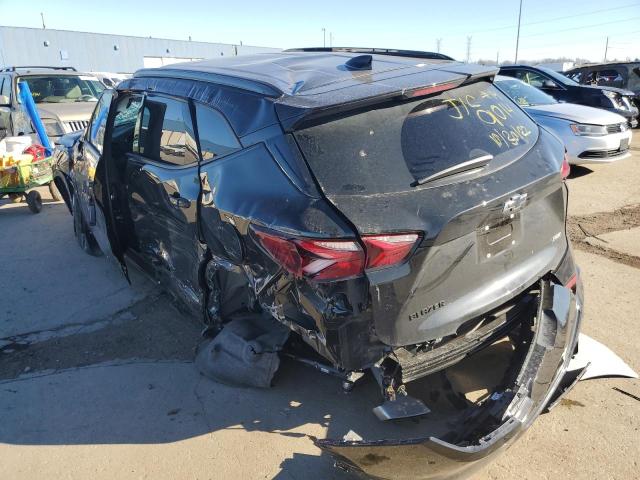 Photo 3 from auction – 2022 CHEVROLET BLAZER RS with VIN 3GNKBERS3NS149014