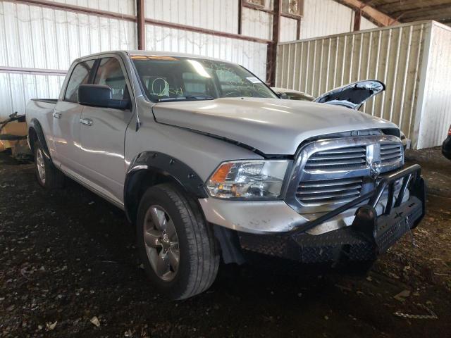 RAM 1500 SLT 2014 مع رقم تعريف المركبة 1C6RR6TT4ES180589 - صورة من المزاد