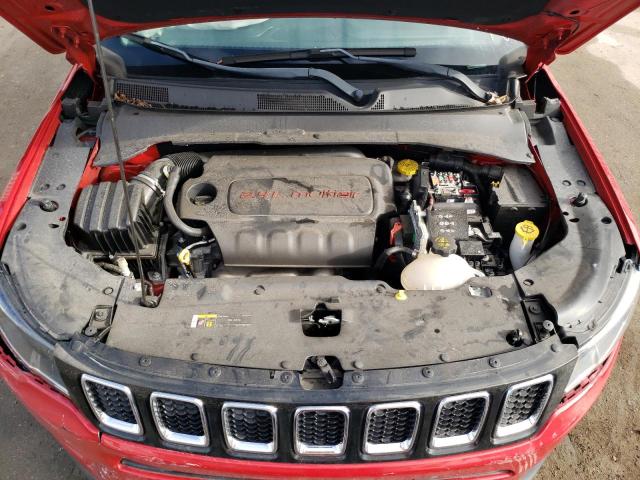 Photo 7 from auction – 2018 JEEP COMPASS LA with VIN 3C4NJCBB3JT489307