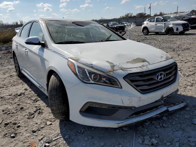 HYUNDAI SONATA SPO 2017 with VIN 5NPE34AF4HH565891 - Photo from auction