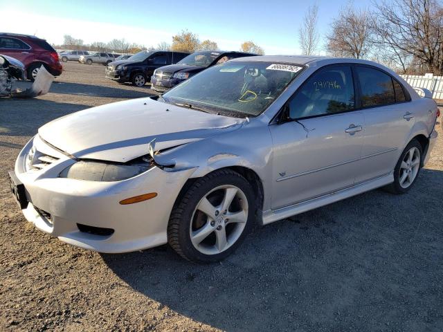 Photo 2 from auction – 2005 MAZDA 6 S with VIN 1YVHP85D355M02236