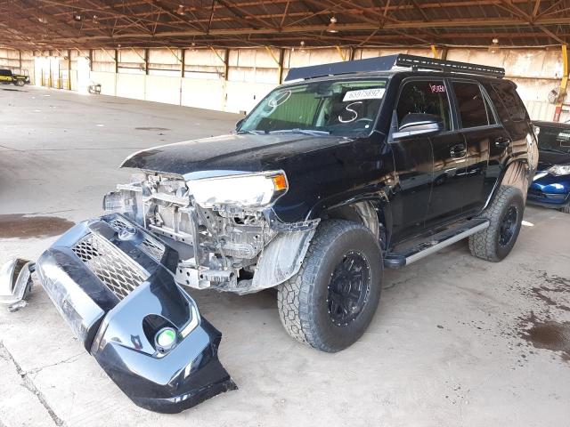 Photo 2 from auction – 2016 TOYOTA 4RUNNER SR with VIN JTEBU5JR9G5366183