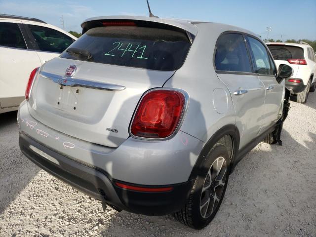Photo 4 from auction – 2016 FIAT 500X TREKK with VIN ZFBCFYCTXGP388360