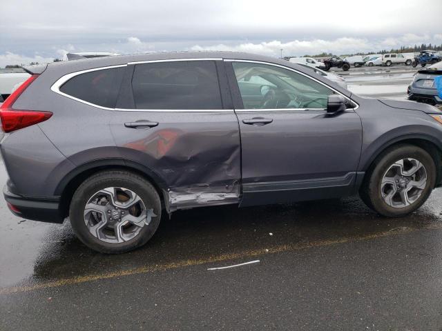 Photo 9 from auction – 2018 HONDA CR-V EX with VIN 7FARW1H50JE003354
