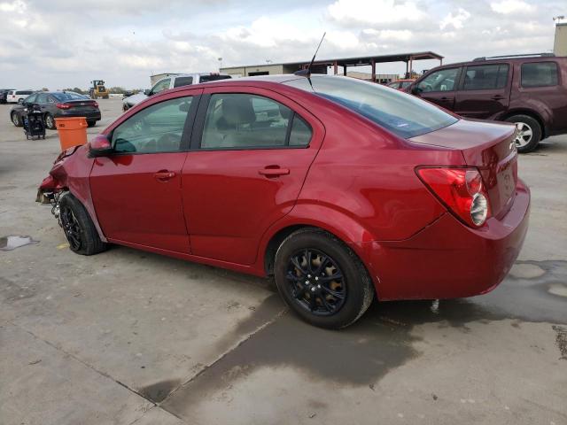 Photo 2 from auction – 2014 CHEVROLET SONIC LS with VIN 1G1JA5SH5E4214895