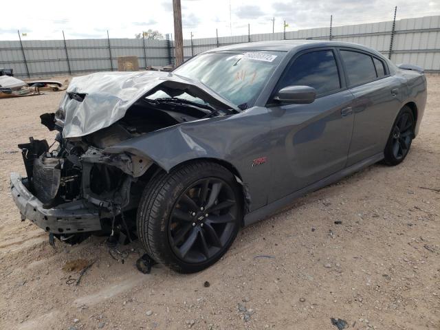 Photo 2 from auction – 2019 DODGE CHARGER SC with VIN 2C3CDXGJ7KH633705