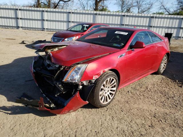 Photo 2 from auction – 2012 CADILLAC CTS PERFOR with VIN 1G6DL1E3XC0100941