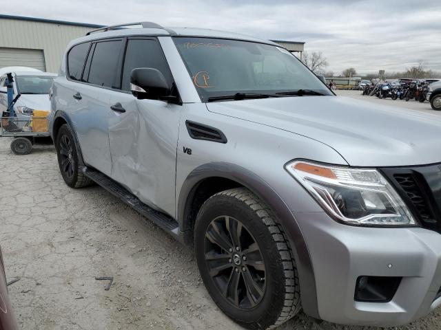 Photo 9 from auction – 2017 NISSAN ARMADA PLA with VIN JN8AY2NE0H9700559