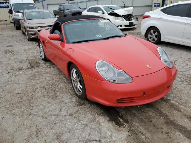 PORSCHE BOXSTER 2004 with VIN WP0CA29894U621069 - Photo from auction
