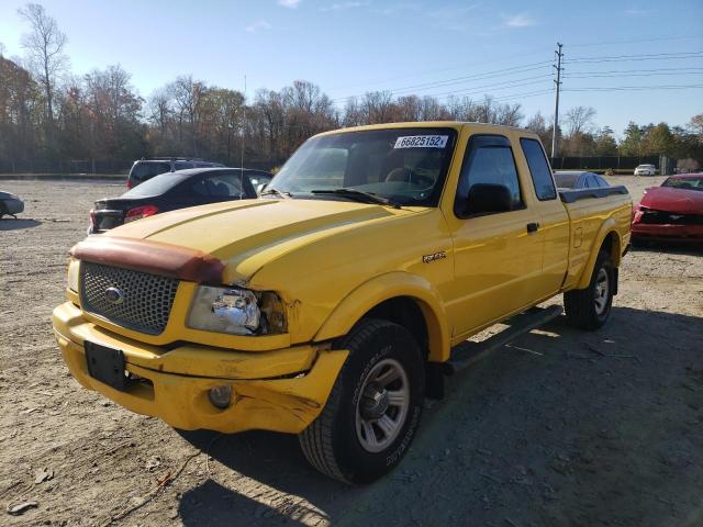 Photo 2 from auction – 2002 FORD RANGER SUP with VIN 1FTYR14V62TA64405