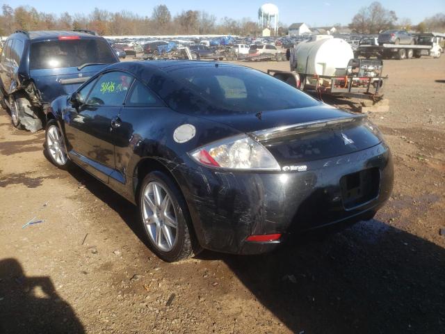 Photo 3 from auction – 2007 MITSUBISHI ECLIPSE ES with VIN 4A3AK64F27E056662