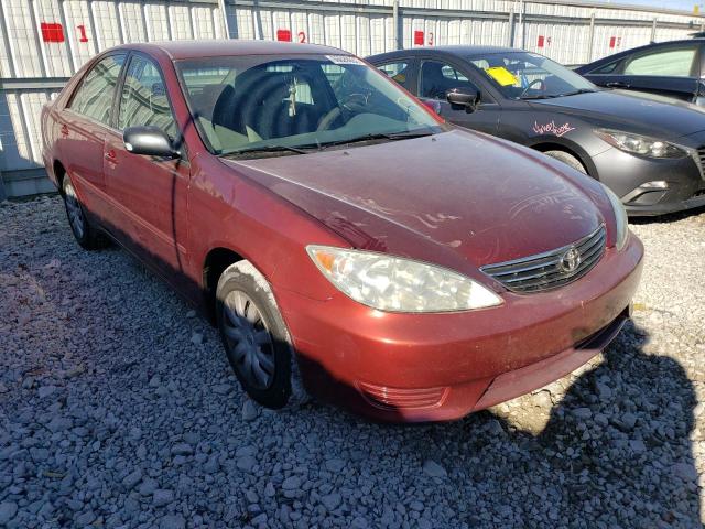 TOYOTA CAMRY LE 2005 with VIN 4T1BE30K55U427148 - Photo from auction